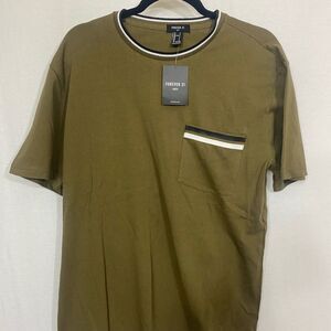 Forever 21 cotton pull over short sleeve shirt